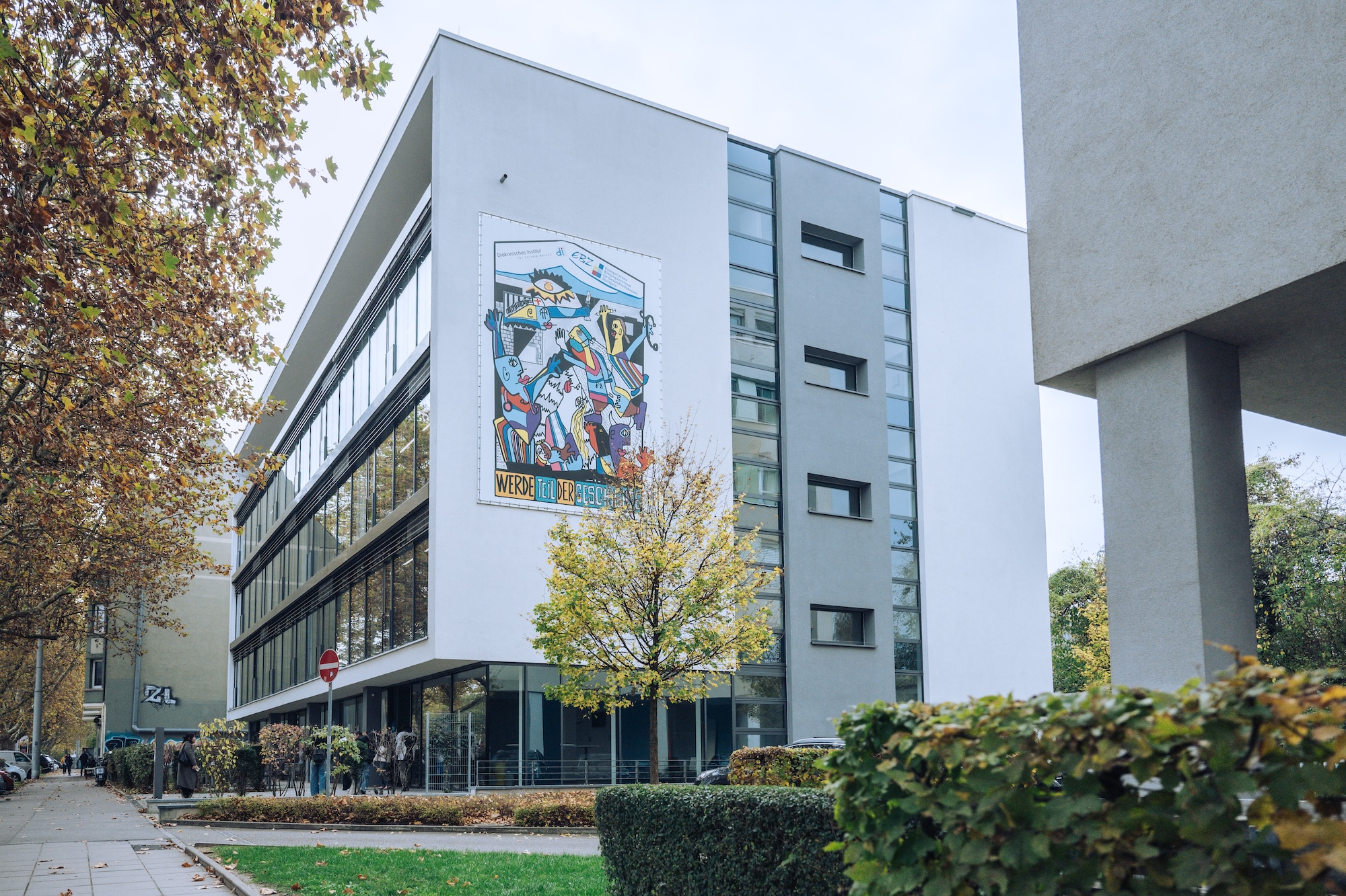 Gebäude: Evangelisches Bildungszentrum für Gesundheitsberufe Stuttgart